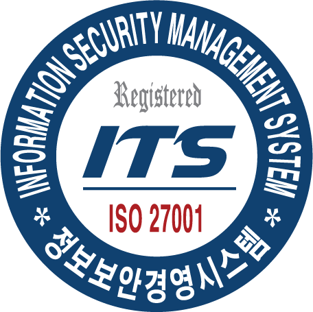 INFORMATION SECURITY MANAGEMENT SYSTEM 정보보안경영시스템 Registered ITS ISO 27001